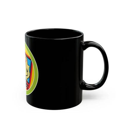 Geocache (Boy Scout Merit Badge) Black Coffee Mug-Go Mug Yourself