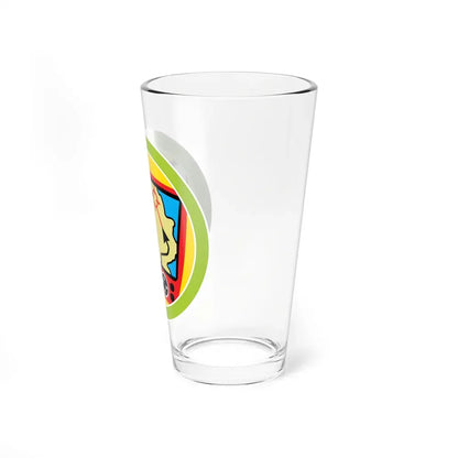 Geocache (Boy Scout Merit Badge) Pint Glass 16oz - Go Mug Yourself