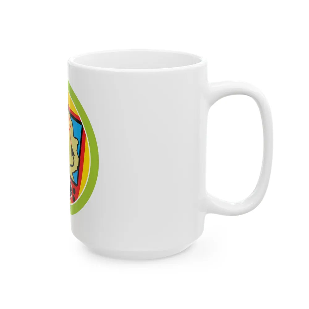 Geocache (Boy Scout Merit Badge) White Coffee Mug-Go Mug Yourself