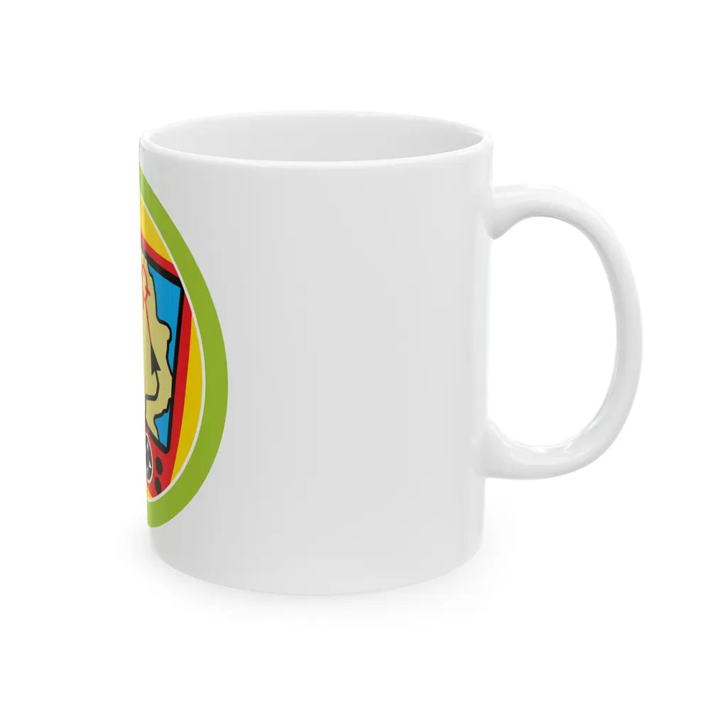 Geocache (Boy Scout Merit Badge) White Coffee Mug-Go Mug Yourself