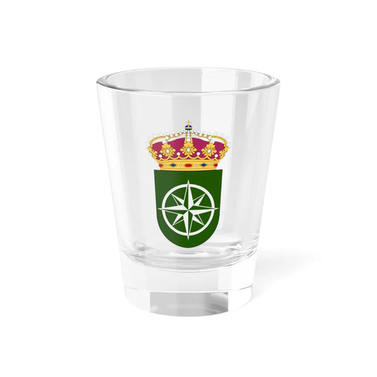 Geografisk informationstjänst vapen (Sweden) (Coat of Arms) Shot Glass 1.5oz 1.5oz - Go Mug Yourself