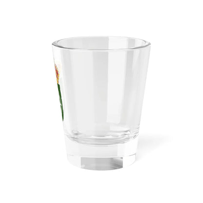 Geografisk informationstjänst vapen (Sweden) (Coat of Arms) Shot Glass 1.5oz - Go Mug Yourself