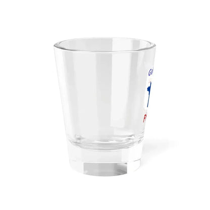 Geography of France title (France) Shot Glass 1.5oz - Go Mug Yourself