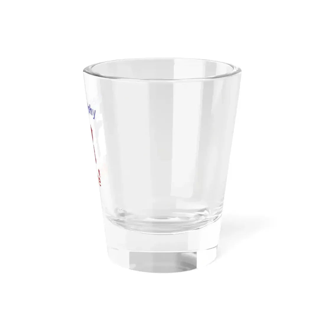 Geography of France title (France) Shot Glass 1.5oz - Go Mug Yourself