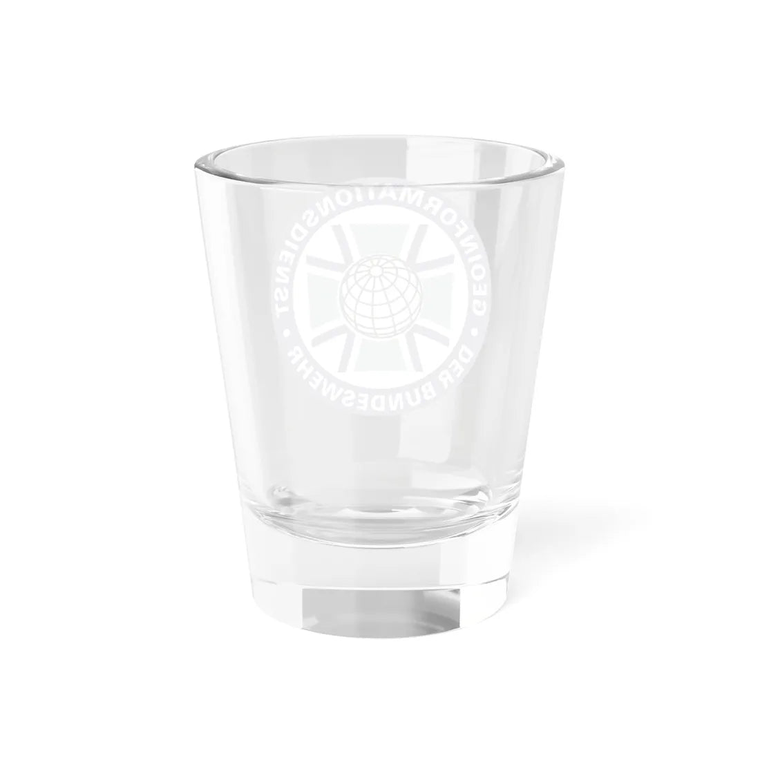 GeoInfoDstBw (Germany) (Coat of Arms) Shot Glass 1.5oz - Go Mug Yourself