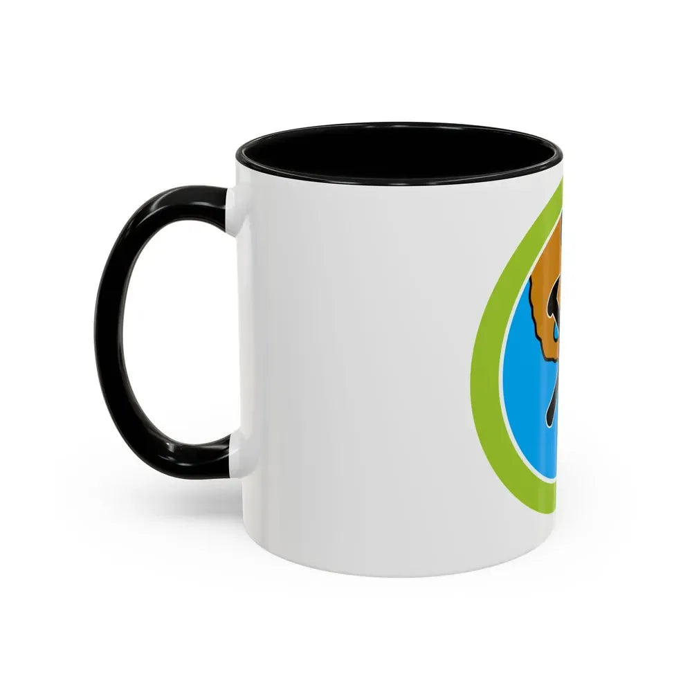 Geology (Boy Scout Merit Badge) Accent Coffee Mug - Go Mug Yourself