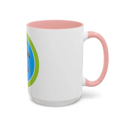 Geology (Boy Scout Merit Badge) Accent Coffee Mug - Go Mug Yourself