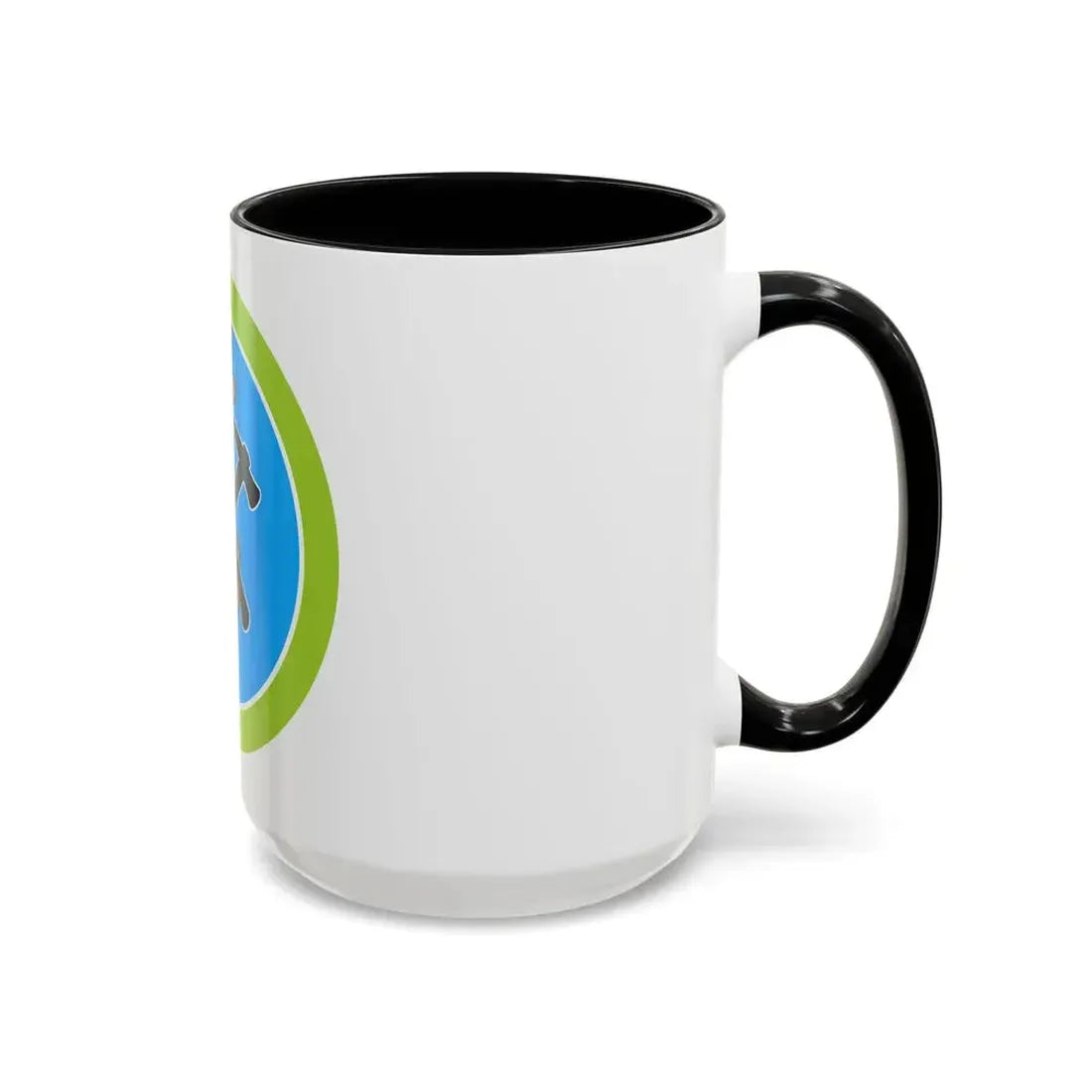 Geology (Boy Scout Merit Badge) Accent Coffee Mug - Go Mug Yourself