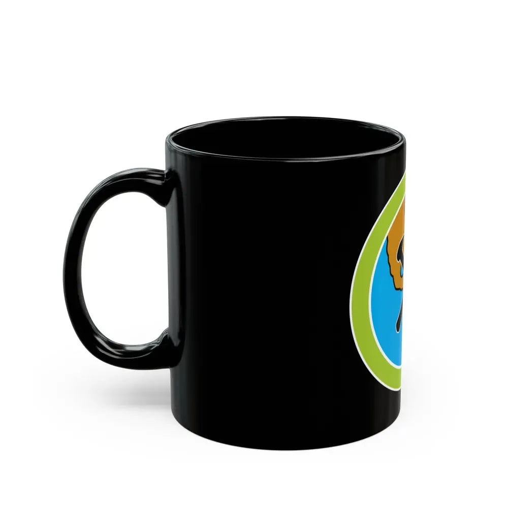 Geology (Boy Scout Merit Badge) Black Coffee Mug - Go Mug Yourself