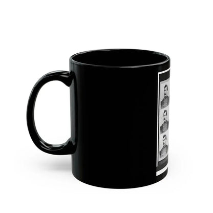 George B. Mcclellan 007 (U.S. Civil War) Black Coffee Mug - Go Mug Yourself