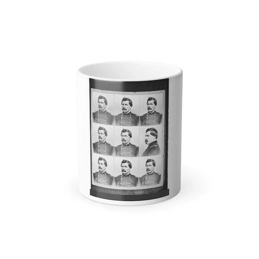 George B. Mcclellan 007 (U.S. Civil War) Color Changing Coffee Mug 11oz Default Title 11oz - Go Mug Yourself