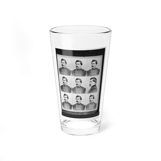 George B. Mcclellan 007 (U.S. Civil War) Pint Glass 16oz 16oz - Go Mug Yourself