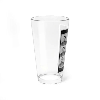 George B. Mcclellan 007 (U.S. Civil War) Pint Glass 16oz - Go Mug Yourself