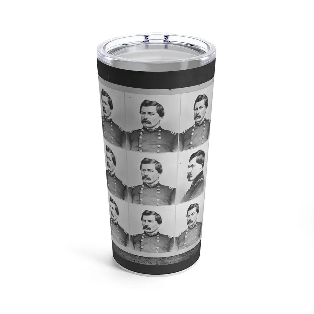 George B. Mcclellan 007 (U.S. Civil War) Tumbler 20oz 20oz - Go Mug Yourself