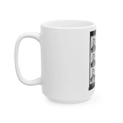 George B. Mcclellan 007 (U.S. Civil War) White Coffee Mug - Go Mug Yourself