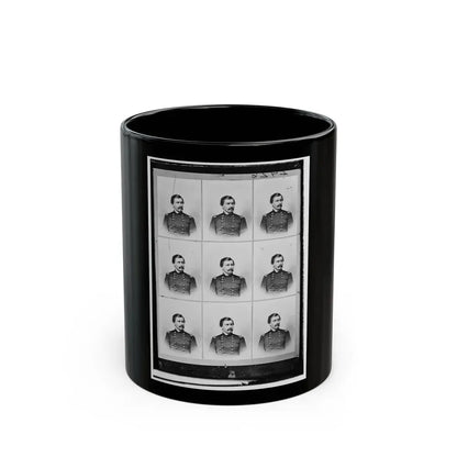 George B. Mcclellan (U.S. Civil War) Black Coffee Mug 11oz - Go Mug Yourself