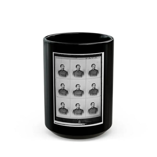 George B. Mcclellan (U.S. Civil War) Black Coffee Mug 15oz - Go Mug Yourself