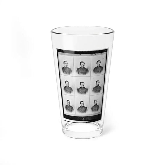 George B. Mcclellan (U.S. Civil War) Pint Glass 16oz 16oz - Go Mug Yourself