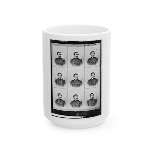 George B. Mcclellan (U.S. Civil War) White Coffee Mug 15oz - Go Mug Yourself