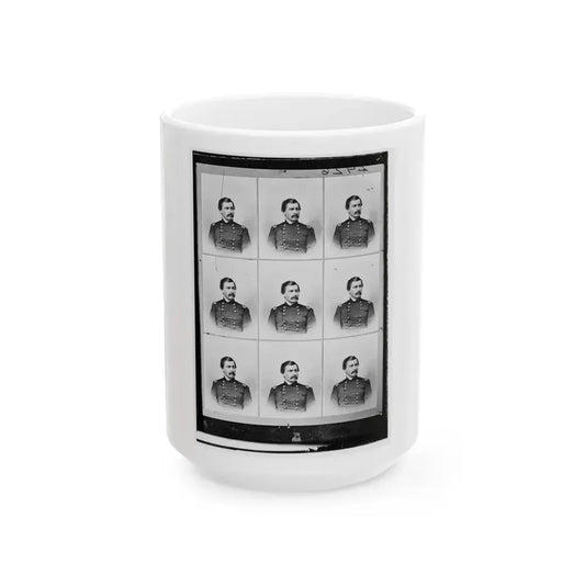 George B. Mcclellan (U.S. Civil War) White Coffee Mug 15oz - Go Mug Yourself