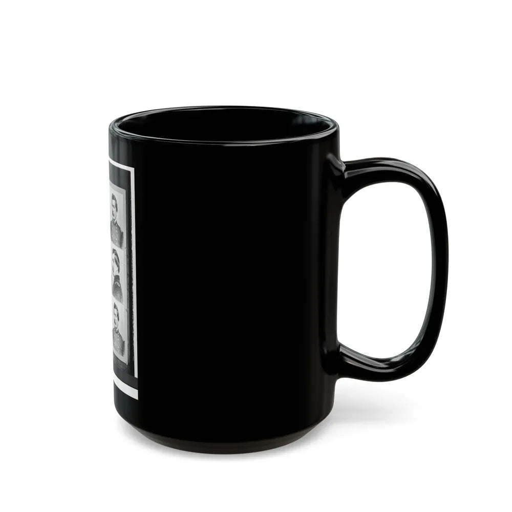 George B. Mcclellan 007 (U.S. Civil War) Black Coffee Mug-Go Mug Yourself