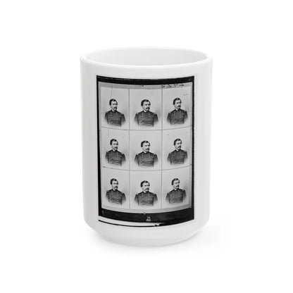 George B. Mcclellan (U.S. Civil War) White Coffee Mug-15oz-Go Mug Yourself