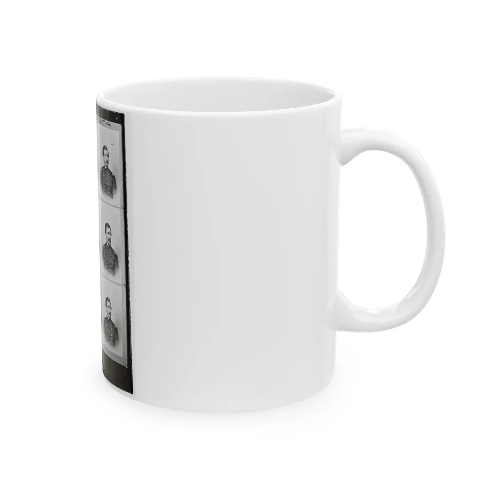 George B. Mcclellan (U.S. Civil War) White Coffee Mug-Go Mug Yourself