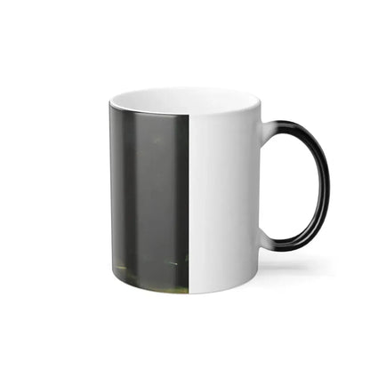 George Bellows (1882-1925) Summer Night, Riverside Drive - oil on canvas 1909 - Color Changing Mug 11oz - Go Mug Yourself