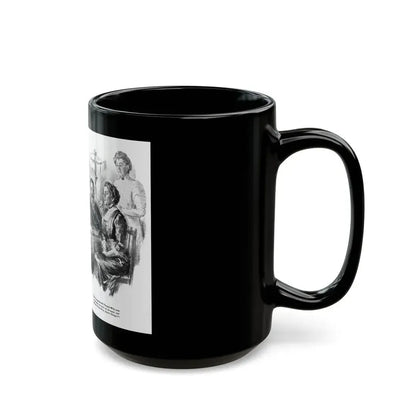 George Brehm illustration - Black Coffee Mug - Go Mug Yourself