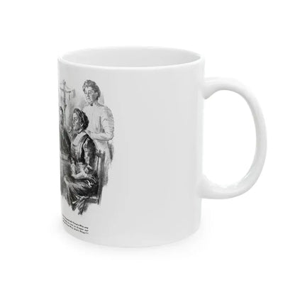 George Brehm illustration - White Coffee Mug - Go Mug Yourself