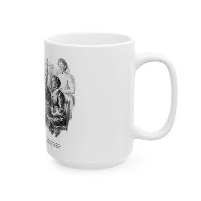 George Brehm illustration - White Coffee Mug - Go Mug Yourself