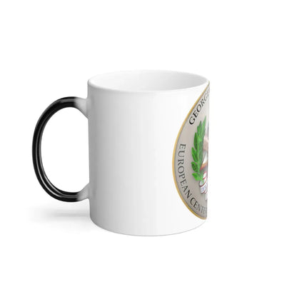 George C Marshall European Center for Security Studies - Color Changing Coffee Mug - Go Mug Yourself