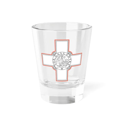 George Cross of Malta 170x170 (Malta) Shot Glass 1.5oz 1.5oz - Go Mug Yourself