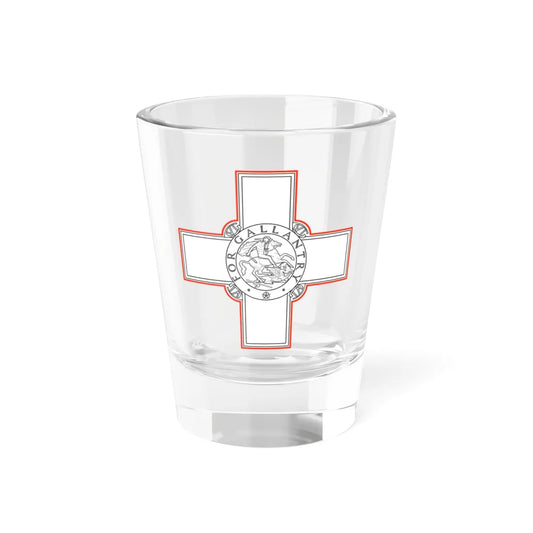 George Cross of Malta 170x170 (Malta) Shot Glass 1.5oz 1.5oz - Go Mug Yourself