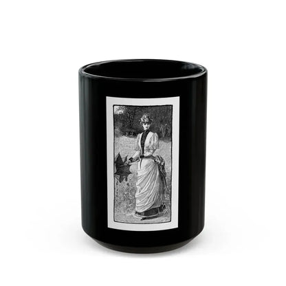 George Fenwick's Schoolfellow, Cassell's Family Magazine, 1885 - Black Coffee Mug 15oz - Go Mug Yourself