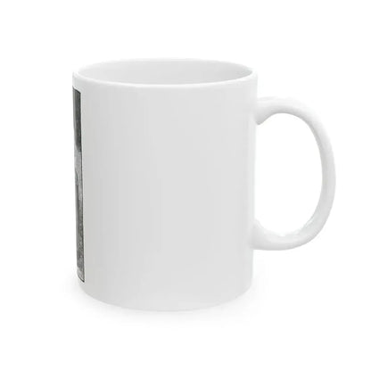 George Fenwick's Schoolfellow, Cassell's Family Magazine, 1885 - White Coffee Mug - Go Mug Yourself