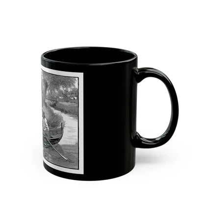 George Freeborn From The Boy's Own Paper, 18th October, 1890 - Black Coffee Mug - Go Mug Yourself