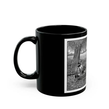 George Freeborn From The Boy's Own Paper, 18th October, 1890 - Black Coffee Mug - Go Mug Yourself