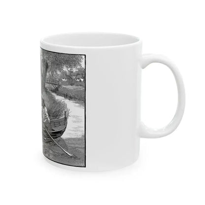 George Freeborn From The Boy's Own Paper, 18th October, 1890 - White Coffee Mug - Go Mug Yourself