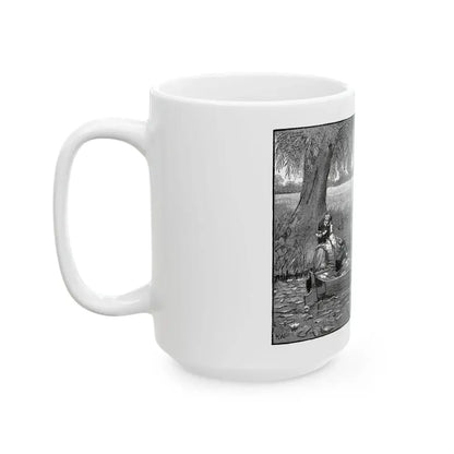 George Freeborn From The Boy's Own Paper, 18th October, 1890 - White Coffee Mug - Go Mug Yourself