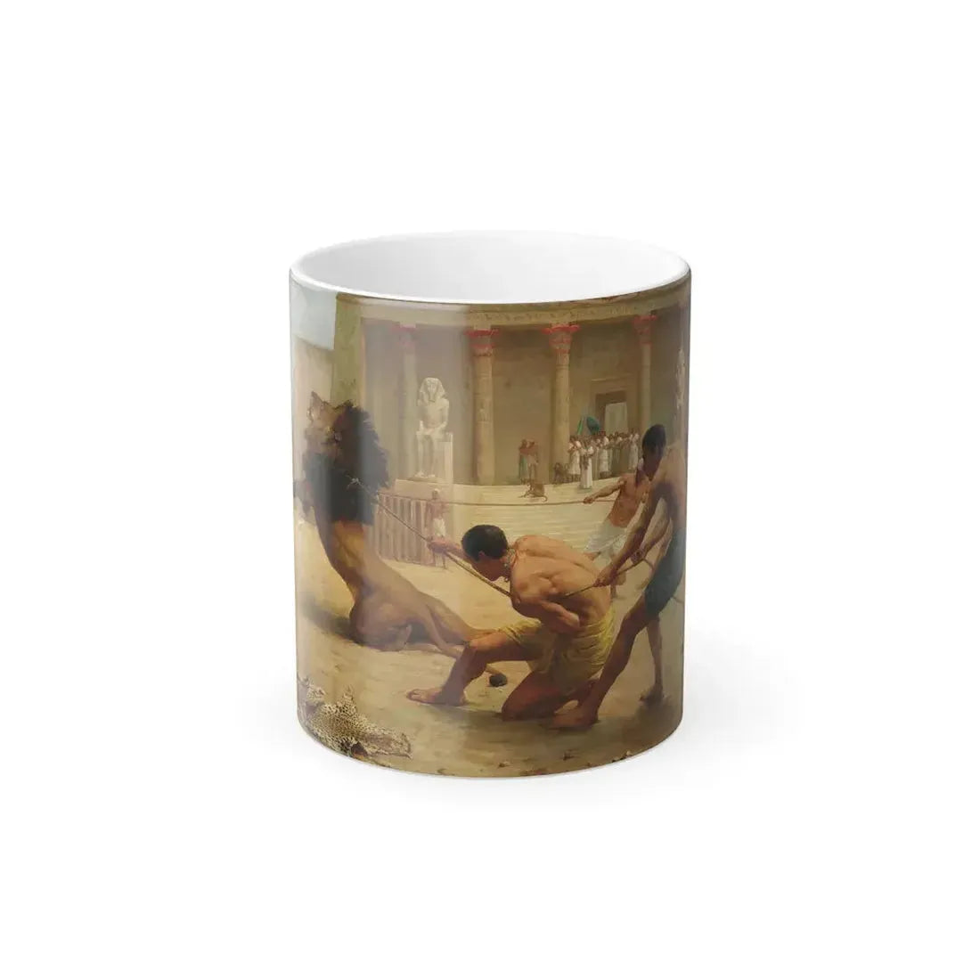 George Goodwin Kilburne (1839-1924) Ancient Sport - Color Changing Mug 11oz 11oz - Go Mug Yourself