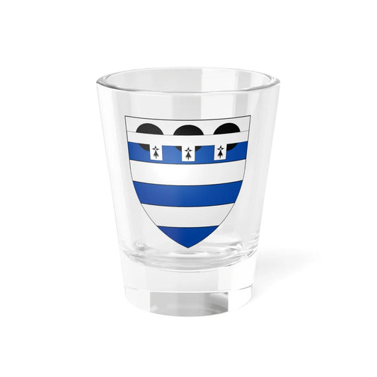 George Grey Arms (New Zealand) (Coat of Arms) Shot Glass 1.5oz 1.5oz - Go Mug Yourself