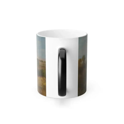George Inness (1825-1894) Albano, Italy (The Roman Campagna) - oil on canvas c1872-74 - Color Changing Mug 11oz - Go Mug Yourself