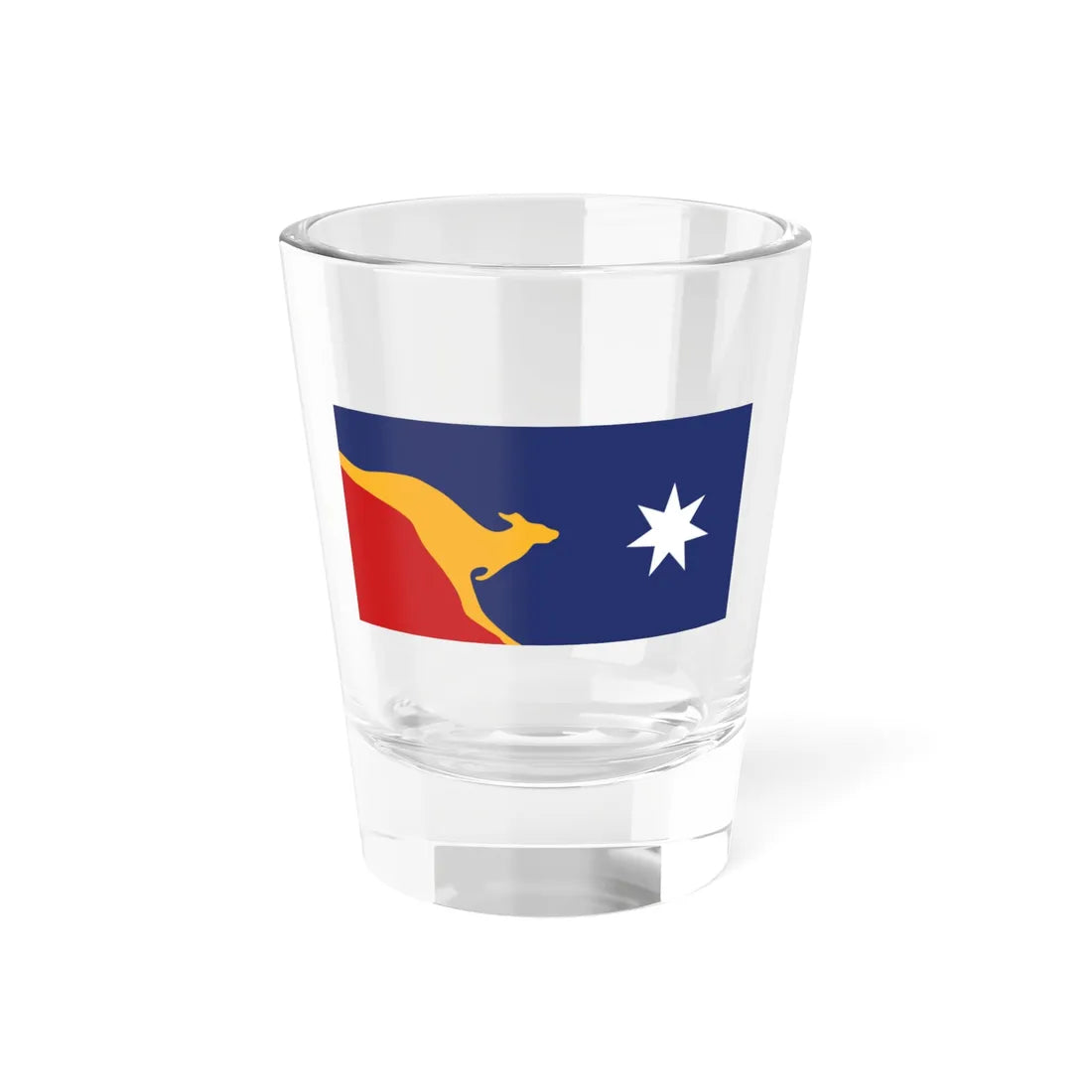 George Margaritis Proposal 1999 Australian Flag Proposal (Australia) Shot Glass 1.5oz 1.5oz - Go Mug Yourself
