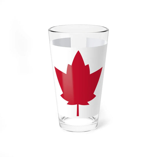 George Matthias Bist Proposal Flag of Canada 1964 (Canada) Pint Glass 16oz 16oz - Go Mug Yourself