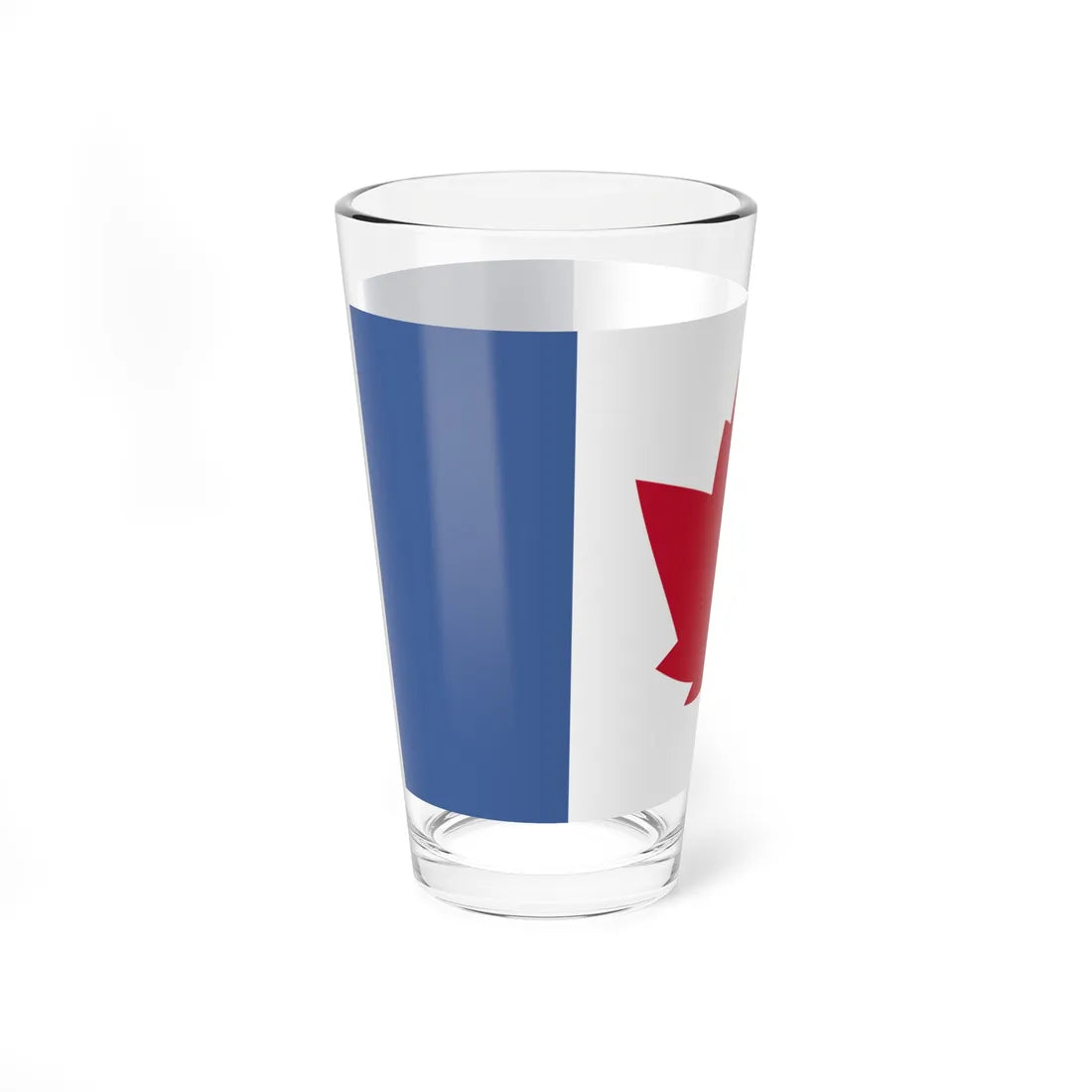 George Matthias Bist Proposal Flag of Canada 1964 (Canada) Pint Glass 16oz - Go Mug Yourself
