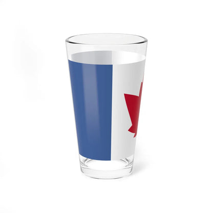 George Matthias Bist Proposal Flag of Canada 1964 (Canada) Pint Glass 16oz - Go Mug Yourself