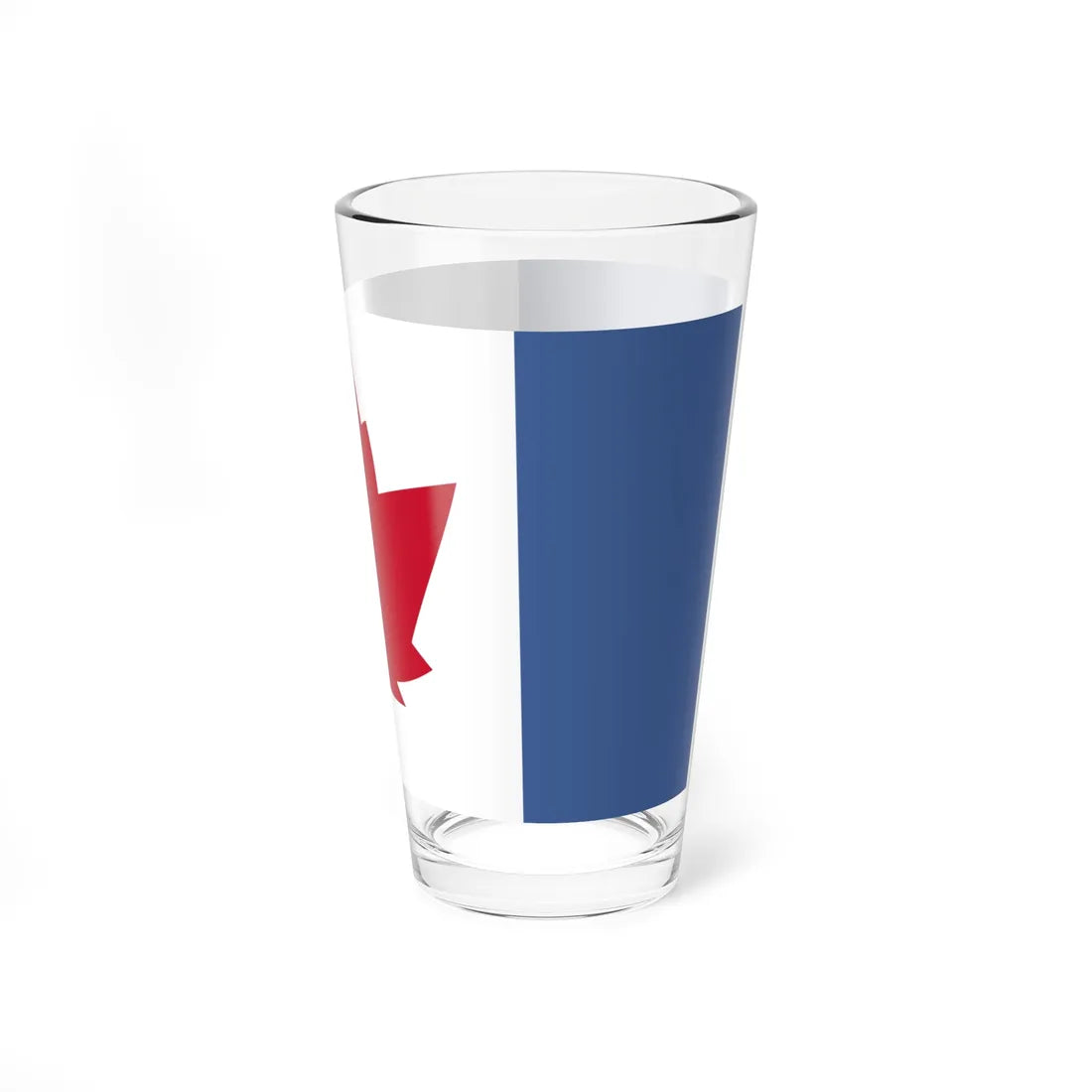 George Matthias Bist Proposal Flag of Canada 1964 (Canada) Pint Glass 16oz - Go Mug Yourself