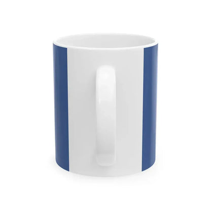 George Matthias Bist Proposal Flag of Canada 1964 (Canada) White Coffee Mug - Go Mug Yourself
