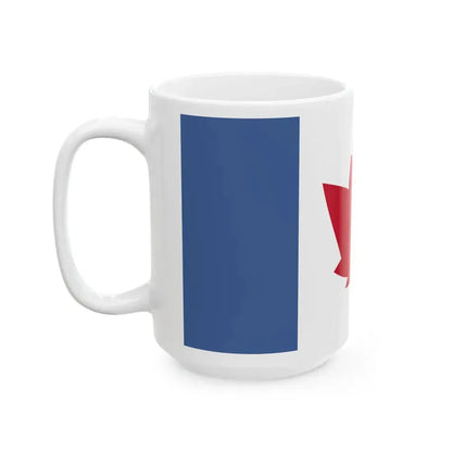 George Matthias Bist Proposal Flag of Canada 1964 (Canada) White Coffee Mug - Go Mug Yourself